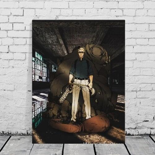 Kento Nanami Jujutsu Kaisen Anime Home Decor Canvas Posters Prints Decoration Art Wall Pictures Living Room Painting