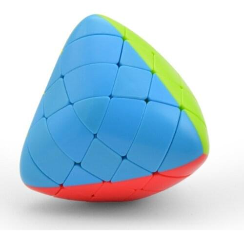 Lefun 4x4x4 Mastermorphix Rice Dumpling 89mm High Speed Magic Cube Twist Puzzle Toy Gift Brain Teaser 4x4 Stickerless Colorful