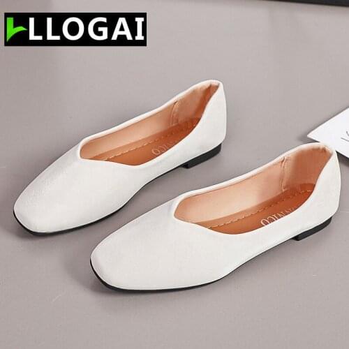 LLOGAI Women's Loafers