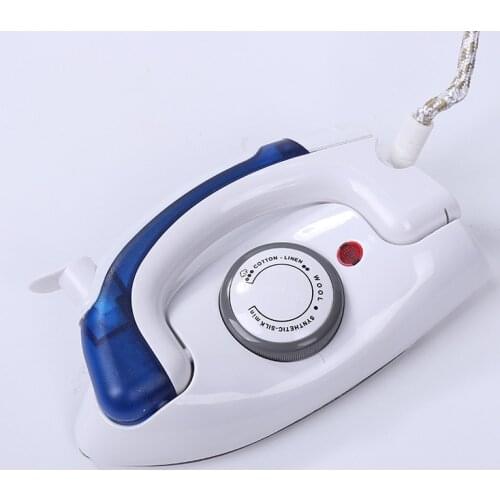 Mini Foldable Electric Steam Iron For Clothes 3 Gears Garment Steamers Handheld Flatiron Electric Irons For Home Travelling