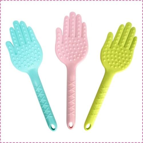 Multi-functional massage stick, vibration point, manual tapping, acupoint palm massager of meridians and collaterals