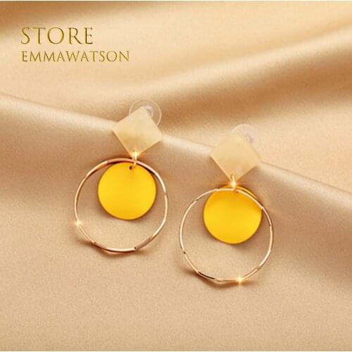 Fashion Womens Earrings Set Pearl Crystal Stud Earrings For Women 2021 Boho Geometric Round Flower Tassel Earrings Punk Jewelry