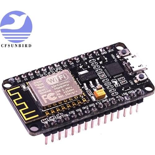 CFsunbird Update!Industry 4.0!New esp8266 NodeMCU v2 Lua WIFI networking development kit board based on ESP8266 amica