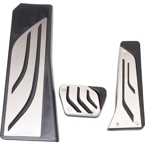 Gas Brake Pedal For BMW 5 6 7 Series X3 X4 F06 F11 F12 F13 F25 F26 Foot Rest Throttle Brake pedal Brake Accelerator Fuel Pedal