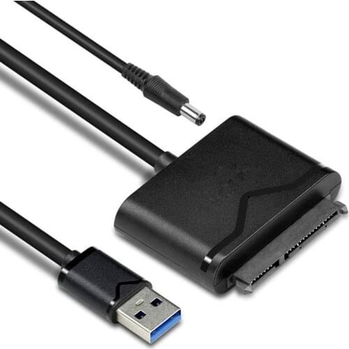 SATA to USB 3.0 Adapter Converter SATA Cables Hard Drive Converter for 3.5 2.5 Inch SSD HDD SATA III Hard Drive Disk Compatible