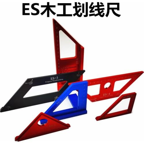 Woodworking crossed feet