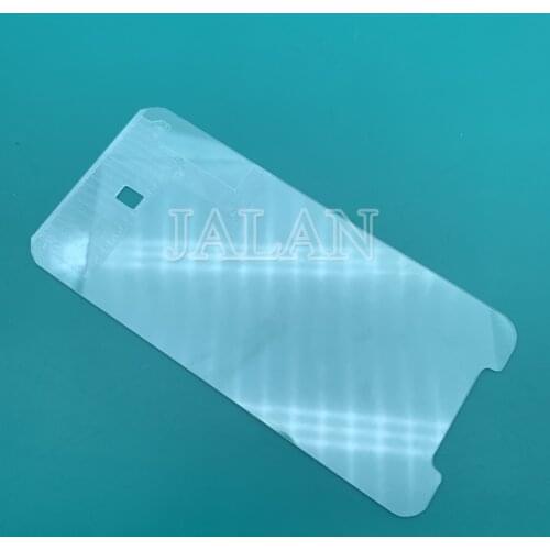 YMJ plastic mold for iPhone 7 plus 8 8 plus unbent flex plastic holder for YMJ mold lcd screen glue cleaning mold plate