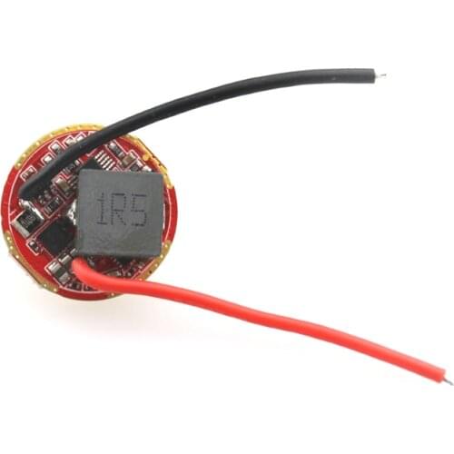 22mm 6V 4.8A Booster Driver Board with Temperature Control for CREE XHP70 LED Emitter (1pcs)