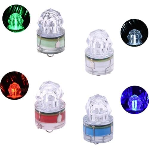 Fishing Lure Light, Deep Drop Underwater,LED Underwater Night Fishing Light Lure for Attracting Bait and Fish,Versatile Flashing
