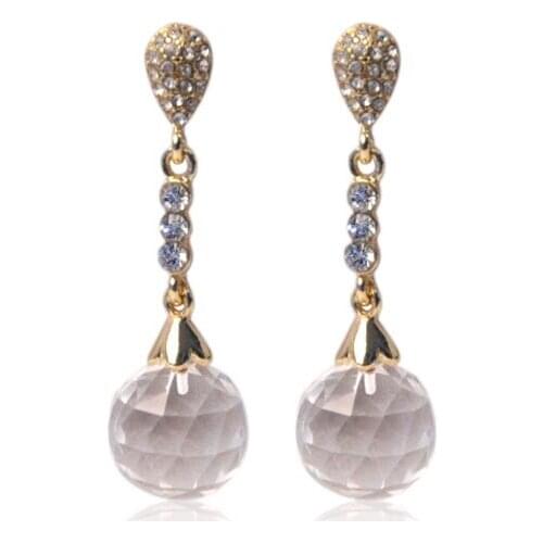 New alloy zinc angel wrings long tassel big drop dangle high quality earrings for women