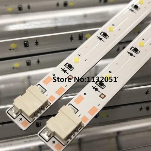 LED Backlight strip 25 lamp For sam sung Louvre 43 inch L/R_160919(-0.4/-1.1) BN96-9723A 9722A BN96-09723A 09722A BN96-39723A
