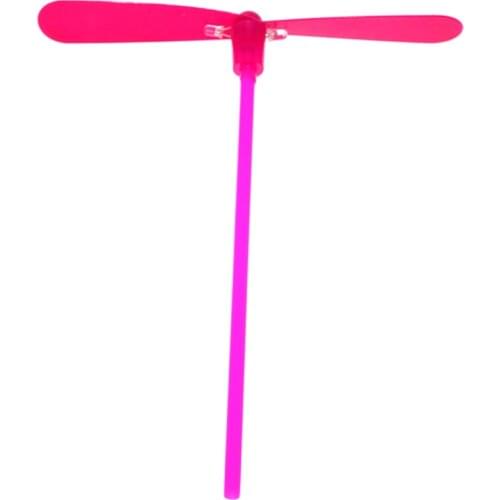 Luminous Ejection Arrows LED lights Toys Shining Flash Bamboo Poles Flying Fairy Toys Childrens Colorful Toys Glow In The dark