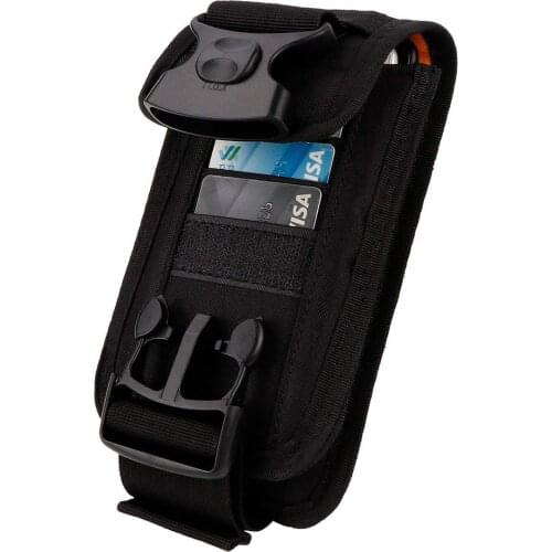 Tactical Molle Phone Holster Outdoor Belt Waist Bags Utility Vest Card Carrier Bag Mini Multi-function Travel Bag Pack EDC Pouch