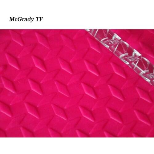 Texture Fondant Embossing Acrylic Rolling Pin Acrylic Rolling Pin Cupcake Cake Decoration Tools Craft Pastry Tools