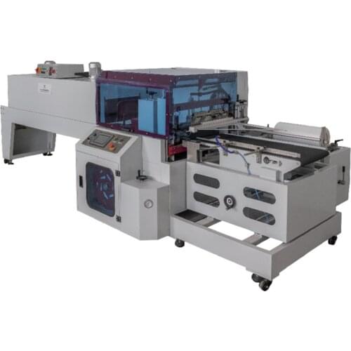 Thermal Shrinkage Film Packaging Machine and Shrink Machine Full Automatic Tissue Paper Cutting and Packing Machine