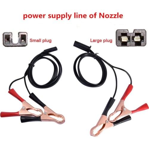 Universal Auto Car Fuel Injector Nozzle Gasoline Cleaning Tester Repair Tool Flush Cleaner Adapter DIY Cleaning Tool Kit Set