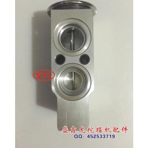 The excavators accessories expansion valve for Hitachi EX ZAX Hitachi 200 series excavator