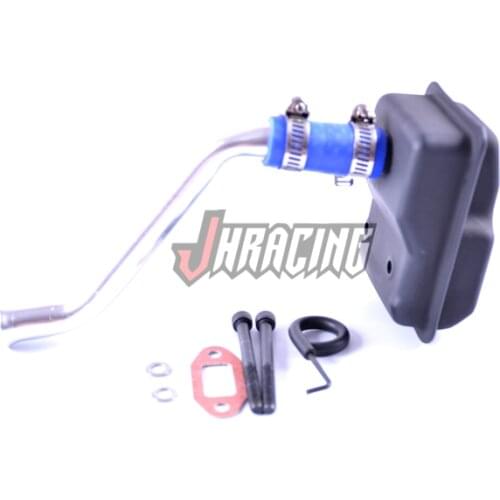 Power Boost Energy Box Exhaust Pipe for 1/5 ROVAN KM HPI BAJA 5B 5T 5SC