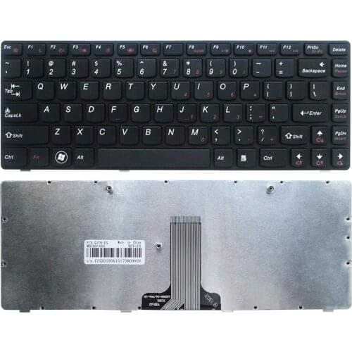 YALUZU NEW US Laptop keyboard for LENOVO G470 V470 B470 B490 G475 B475E V480C B480 M490 B475 V480 M495 keyboard