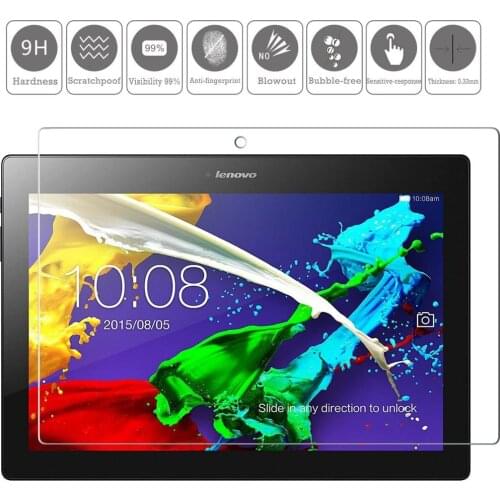 Screen Protector for Lenovo Tab 2 A10-70 Tab 2 A10-30 Tempered Glass for Lenovo10 TB-X103F Tab2 X30F Protective Film Glass