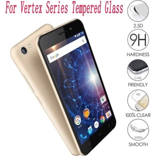 2PCS Screen Protector For Vertex Impress Disco Frost Energy Spring Tiger Wolf Luck Eagle Saturn Zeon Tempered Glass Film