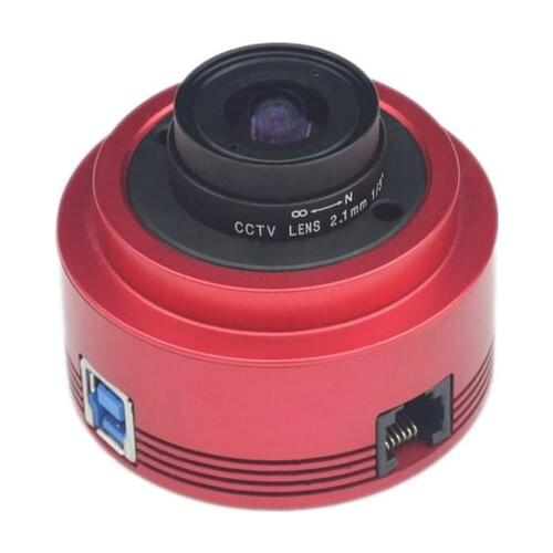 ZWO ASI290MM Monochrome Astronomy Camera ASI Planetary Solar Lunar imaging/Guiding High Speed USB3.0 ASI290 MM ASI 290MM ASI290