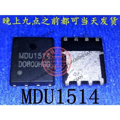 1Pieces New Original MDU1514URH MDU1514 MDU1517RH MDU1517 QFN8 In Stock Real Picture