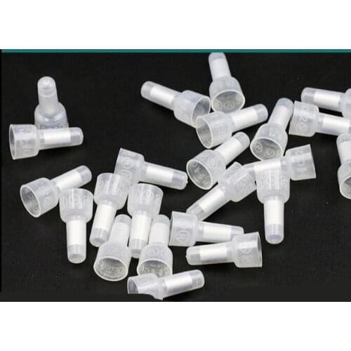 100PCS CE1X Crimp Cap Closed End Wire Press Connectors 22-18 AWG Gauge Car Terminal