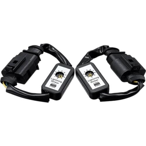 2 x Semi Dynamic Turn Signal Indicator LED Tail Light Module For- A4 S4 RS4 B8