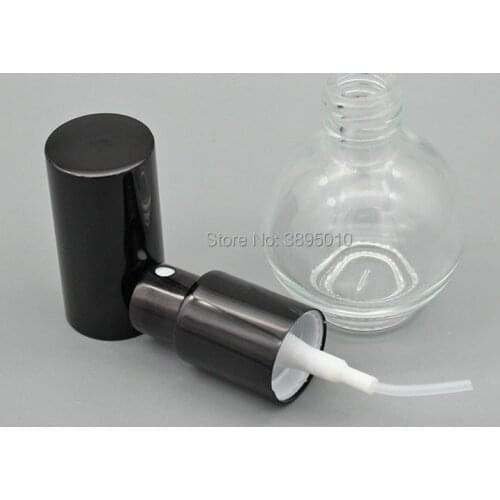 20ml Portable clear Glass Perfume Bottle With Spray Empty Parfum Case For Lady F849