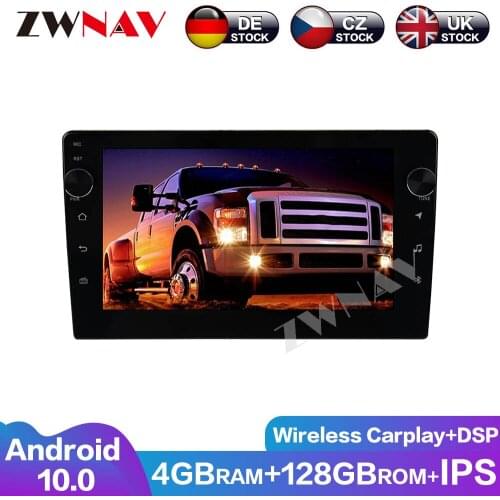 9'' Navigtion DVD Player Excelllent Performance Car Radio 128G Touch Screen For Univeral GPS Multimedia Head Unit DSP IPS