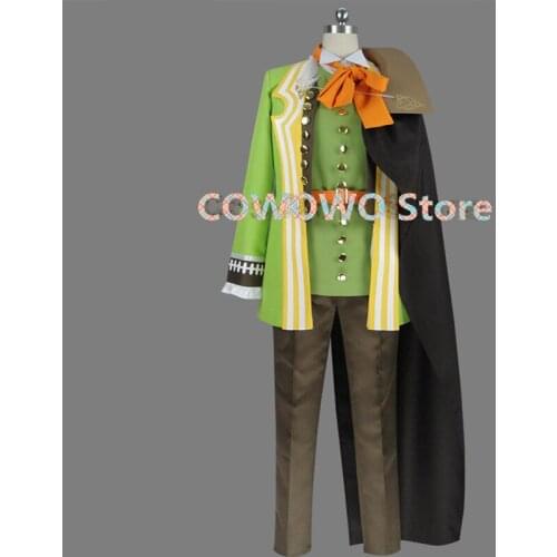 Anime! Fate Apocrypha William Shakespeare Red Mage Caster Uniform Cosplay Costume Stage Performance Outfit For Men Free Shipping