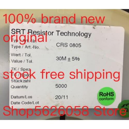 CRS0805 SMD 100% new original freeshipping STOCK 50PCS-3000PCS/LOT