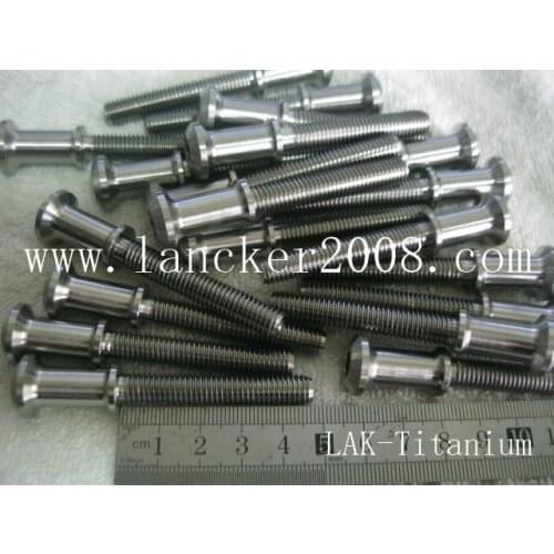 M8*42 titanium alloy machine parts for Ducati Honda Kawasaki KTM Yamaha Suzuki
