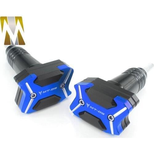 For Yamaha MT 09 2015 2016 Frame Slider Anti Crash Pad Guard Cover for Yamaha MT09 FZ09 Motorcycle Styling Accessories for MT09