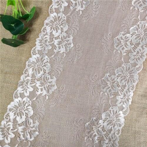 E3502 wide 27cm apricot lace DIY sewing garment accessories quilted craft bra fabric