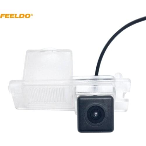 FEELDO Special Reverse Rearview Camera For SsangYong Rexton/Kyron/Korando/Actyon Backup Camera#4506