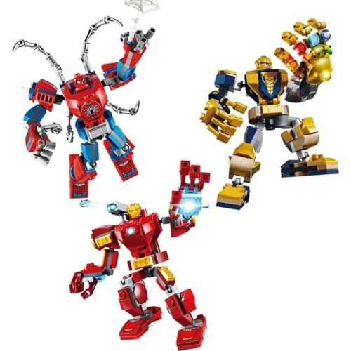 2021 new anime KSZ hero adult figure action figure joint movable puzzle toy model assembling building block bag childrens gift