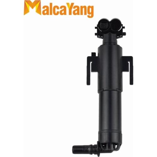 For B MW 5 Series G30 G31 G32 G38 530I 2016-2020 Car Front Headlight Washer Nozzle LH 61677393509 RH 61677393510