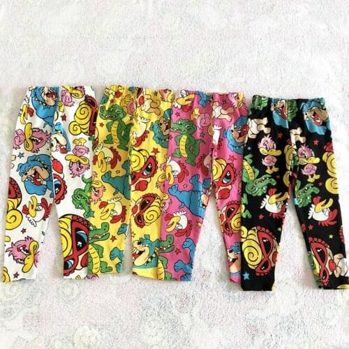 2020 Boys Cotton Shorts Girls Short Pants Children Enfant Pants Legging Pattern Chicken Duck Dogs Pacifier Trousers B