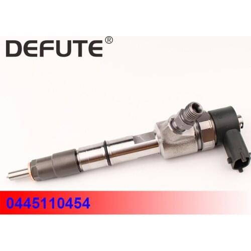High quality 0445110454 diesel common rail fuel injector for 2.8L-4JB1-EU4 with DLLA150P2272 injector nozzle