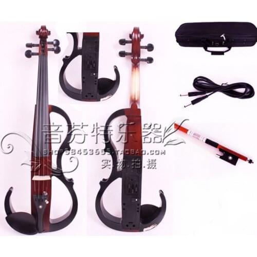 Quality electro-acoustic violin electronic violin 6.5 big jack