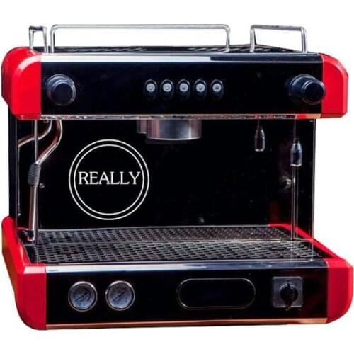 Commercial Instant Electric Italy Espresso Coffee Maker Cappuccino Machine for Shop Use