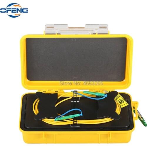 LC/APC-LC/APC iber tester optical fiber Extension cord OTDR dead zone Eliminator Jumper box emission cable Single mode