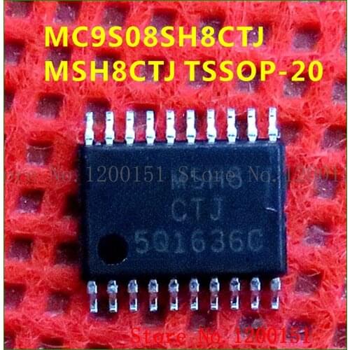 MC9S08SH8CTJ MSH8CTJ TSSOP-20