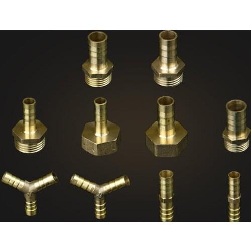 Copper connector, 1/2" DN15 female pagoda nozzle/pagoda connector, inner wire connector/copper pagoda mouth, complete sizes