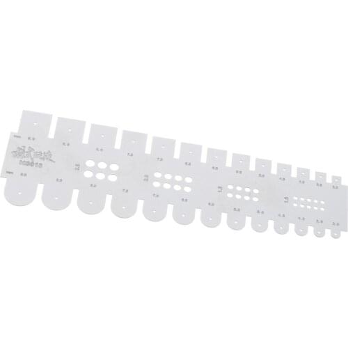 MS018 Model Stainless Steel Engraved Line Pusher Drilling Center Locator Engraved Tool