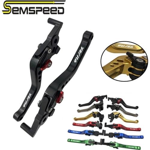 Motorcycle CNC Short Levers For Yamaha YZF R1 2004-2008 2007 R6 2005-2016 2015 R6S EUROPE VERSION 2006-2007 Brake Clutch Levers