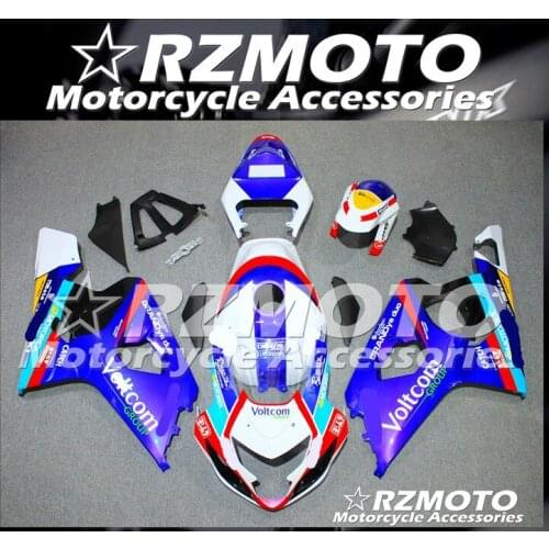 New ABS Motorcycle fairing kit For SUZUKI GSXR600 750 K4 2004-2005 year Bodywork Injection mold Store No.1104