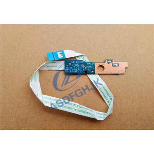 New Foriginal for Dell 15 5567 5768 5767 5565 power switch button board 3JFC3 03JFC3 LS-D802P 100% Test ok